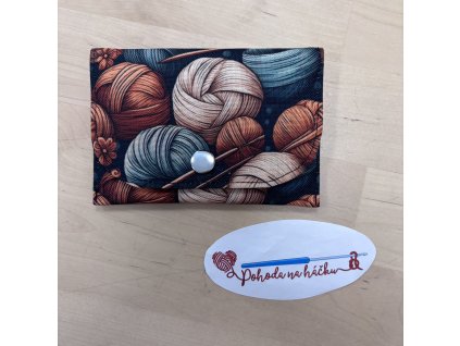 Peněženka s klubíčky / motiv 6