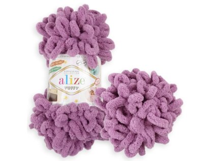 alize puffy 28 tmava staroruzova id33592