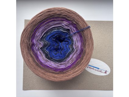 BB Cake Twist "VELVET BLUE"