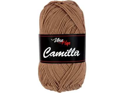 Příze Camilla 8218 Středně hnědá
