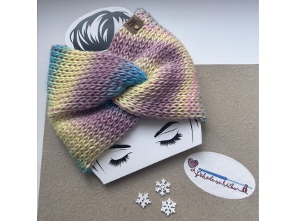 čelenka duhová druhá várka