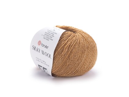 YARNART SILKY WOOL 345