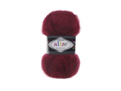 MOHAIR CLASSIC 57 bordo