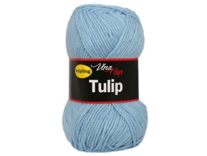 Příze Tulip - 41192 Ledově modrá