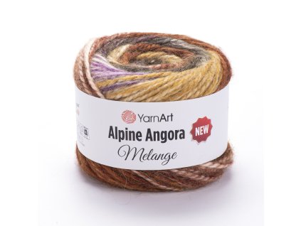 YARNART ALPINE ANGORA MELANGE NEW 6410