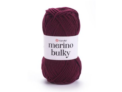 Merino Bulky - 577 Vínová