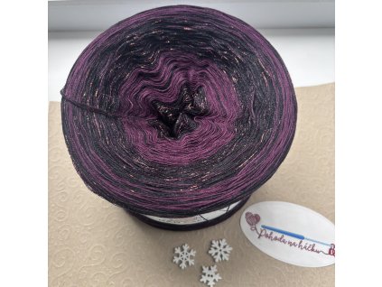 PŮLNOČNÍ / 4nitka + LUNÁR nitka