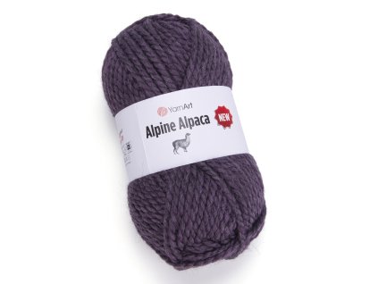 Příze Alpine Alpaca New - 1451 Bouřková