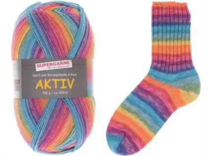 Aktiv 4-fach RAINBOW 48-72