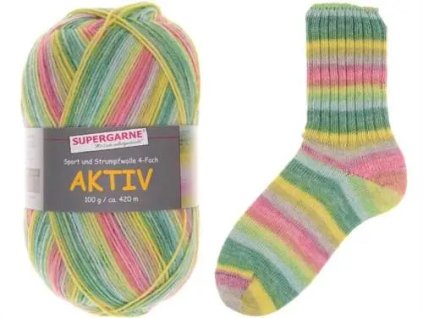 Aktiv 4-fach RAINBOW 48-84