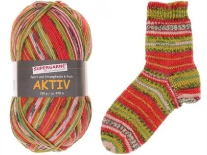 Aktiv 6-fach CHRISTMAS HOLLY 675-30