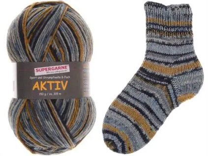 Aktiv 8-fach CLOUDY 536-42