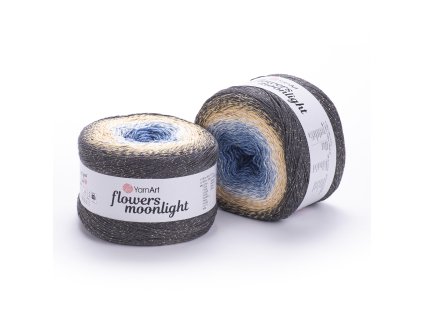 YARNART FLOWERS MOONLIGHT 3287