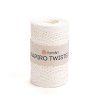 YarnArt Papiro Twisted 1311 - bílá