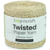 Twisted Paper Yarn 15-04 Vanilková