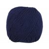Příze JEANS - 8121 Tmavě modrá