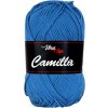 Příze Camilla 8098  Modrá