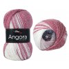 Příze Angora luxus simli batik - 5726