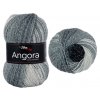 Příze Angora luxus simli batik - 5725