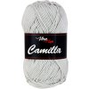 Příze Camilla 8230 Světle šedá