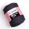 Macrame Cord 5mm - 758 Tmavě šedá