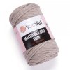 Macrame Cord 3mm - 768 Světle hnědá