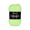 Příze Dream - 6421 Světle zelená