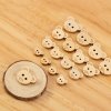 DIY Decorative Bear Wooden Buttons Natural Teddy Bear 2Holes Wood Sewing accessories Buttons for clothing Children.jpg