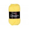 Příze Dream - 6419 Žlutá