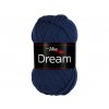 Příze Dream - 6409 Tmavě modrá