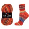 Příze Best Socks 6-fach - 7375