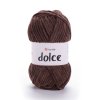 Příze Dolce 791 Čokoládová