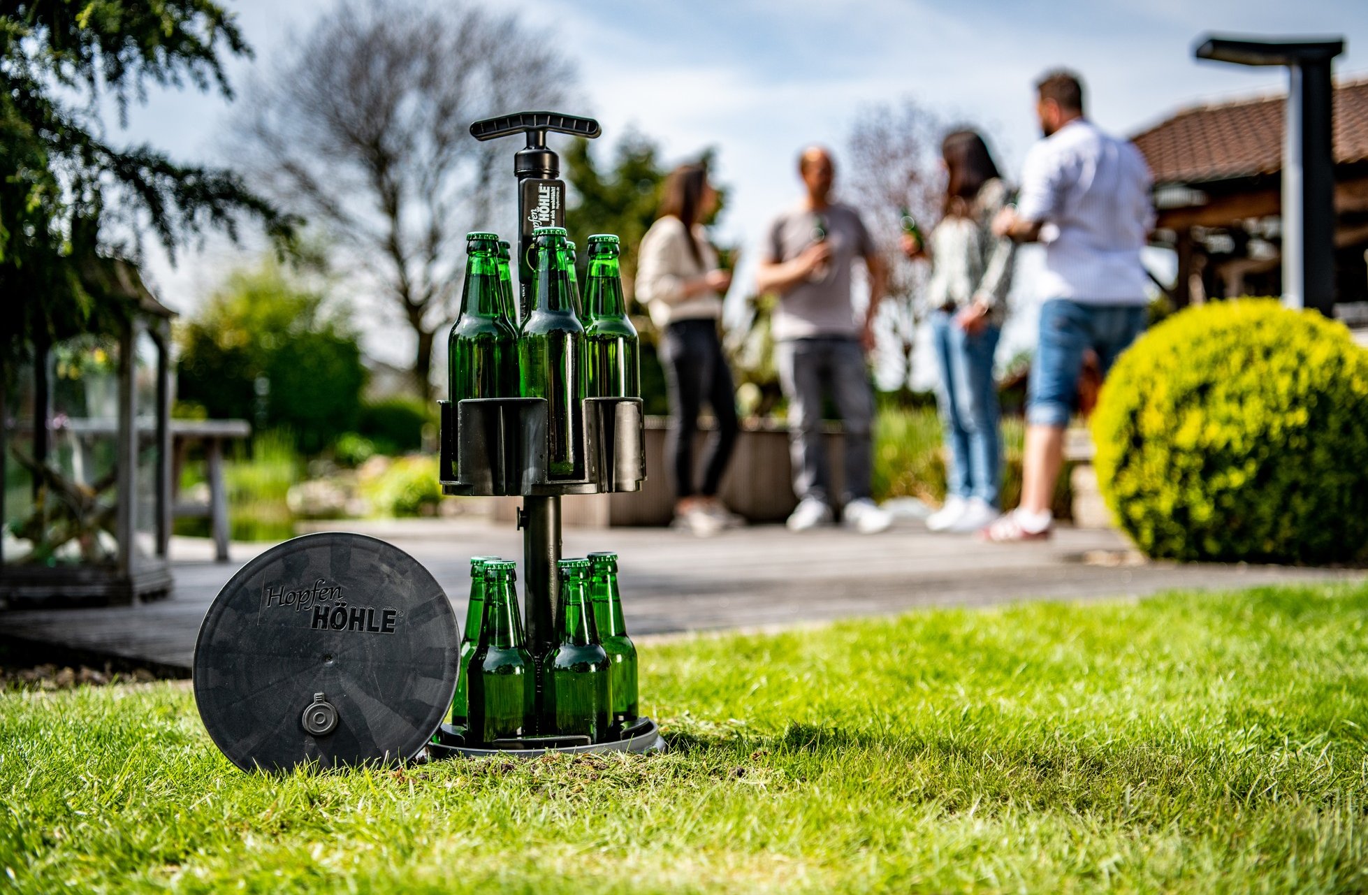 Pivo jako ze sedmého schodu: Poznejte tajemství Hopfenhöhle