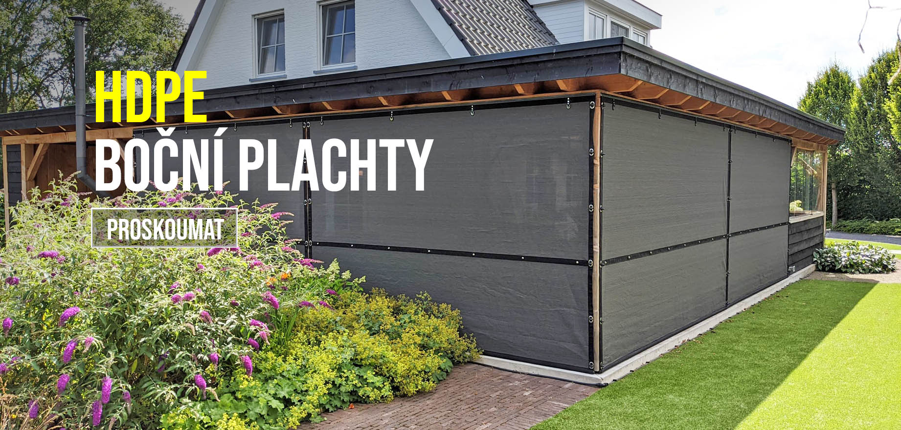 HDPE Boční Plachty