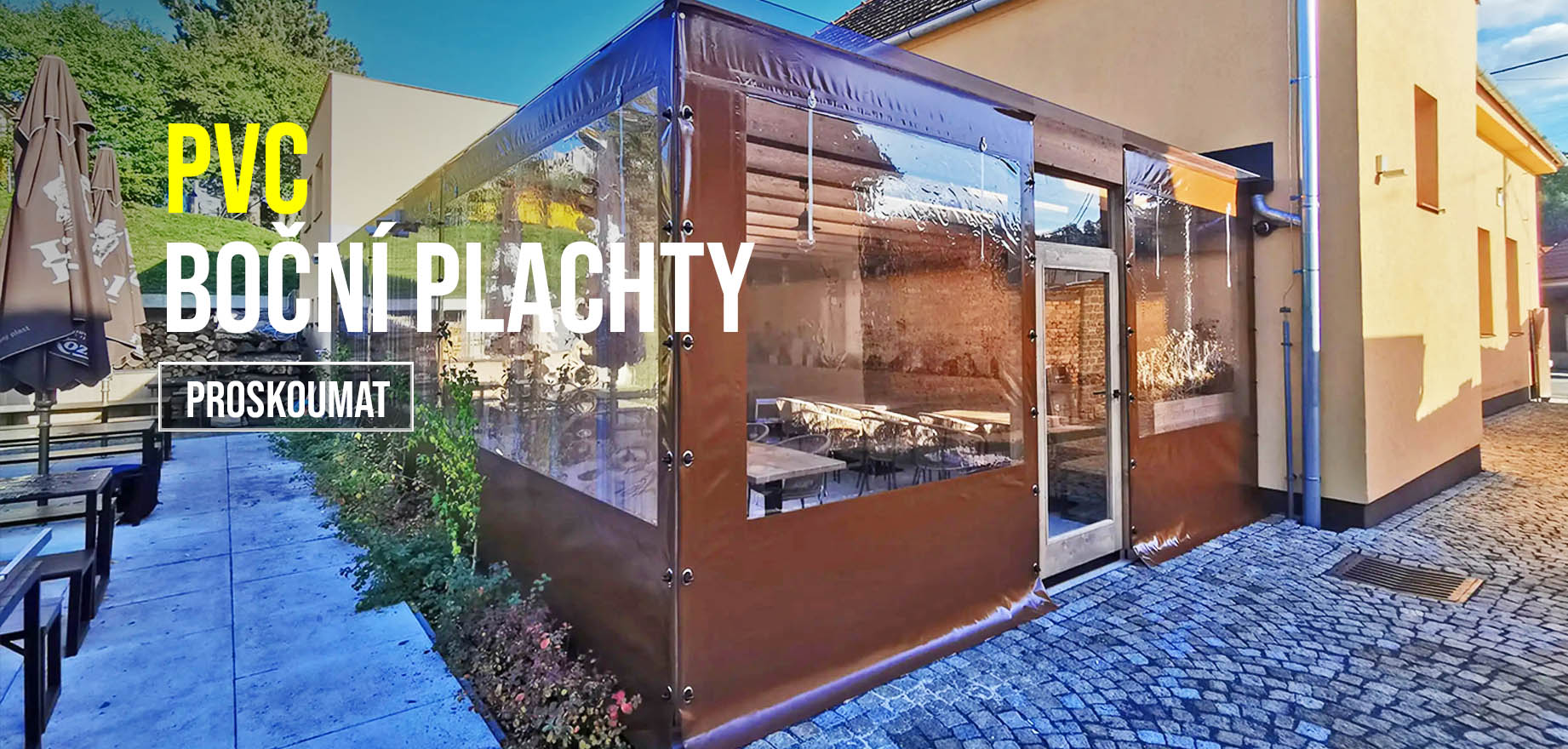 PVC Boční Plachty