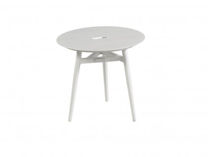 CH113TW TULIP white coffee table