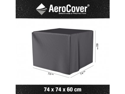 9104 Obal na podnožku/ohniště 74x74x60 cm Aerocover 8717591774440