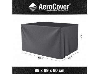 Obal na podnožku/ohniště 99x99x60 cm Aerocover