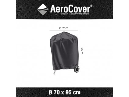 Obal na gril Ø 67xH95 cm Aerocover