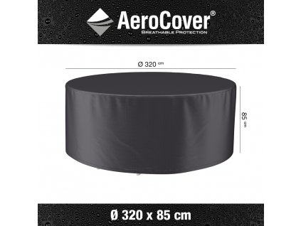 7917 Obal na kulatou jídelní soupravu Ø 320x85 cm Aerocover 8717591775416