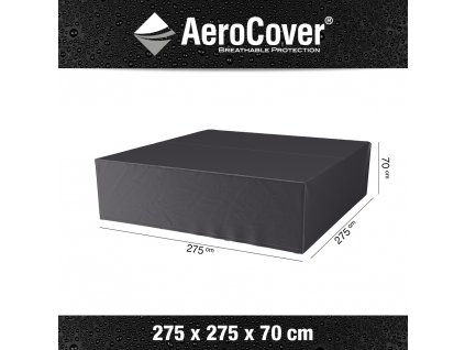 7937 Obal na sedací soupravu čtverec 275x275x70 cm Aerocover 8717591777038
