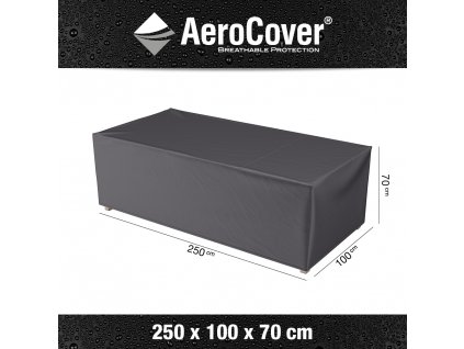 7963 Obal na pohovku 250x100x70 cm Aerocover 8717591771302