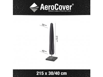 7984 Obal na slunečník 215x30/40 cm Aerocover 8717591779193