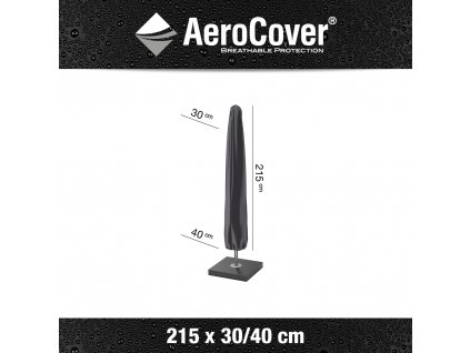 Obal na slunečník 215x30/40 cm Aerocover