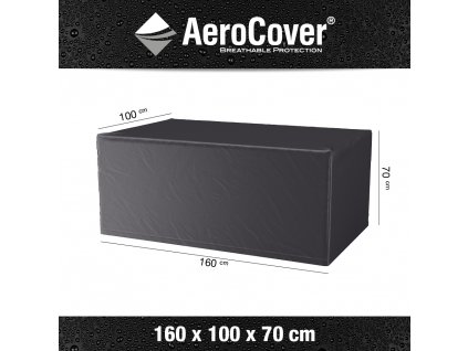 Obal na stůl 160x100x70 cm Aerocover