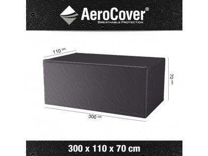 Obal na stůl 300x110x70 cm Aerocover