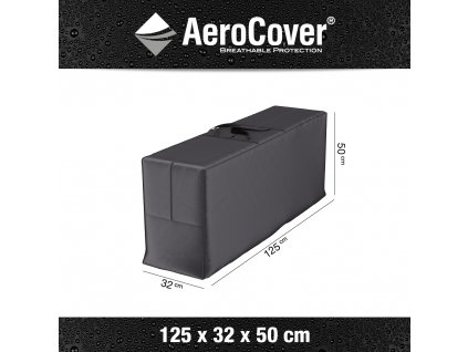 7901 Obal na polštáře 125x32x50 cm Aerocover 8717591771999