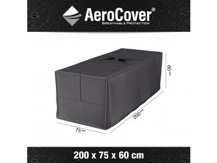 7903 Obal na polštáře 200x75x60 cm Aerocover 8717591771142