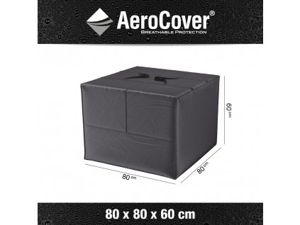 7900 Obal na polštáře 80x80x60 cm Aerocover 8717591776871