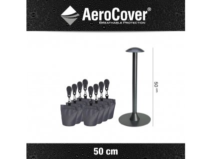 Set závaží se středovou tyčí Aerocover